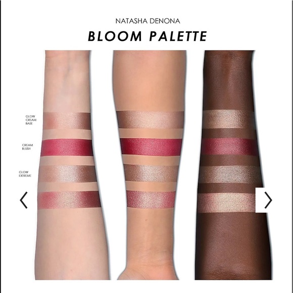 💕❤️NATASHA DENONA Bloom Face Glow Palette - Picture 2 of 6
